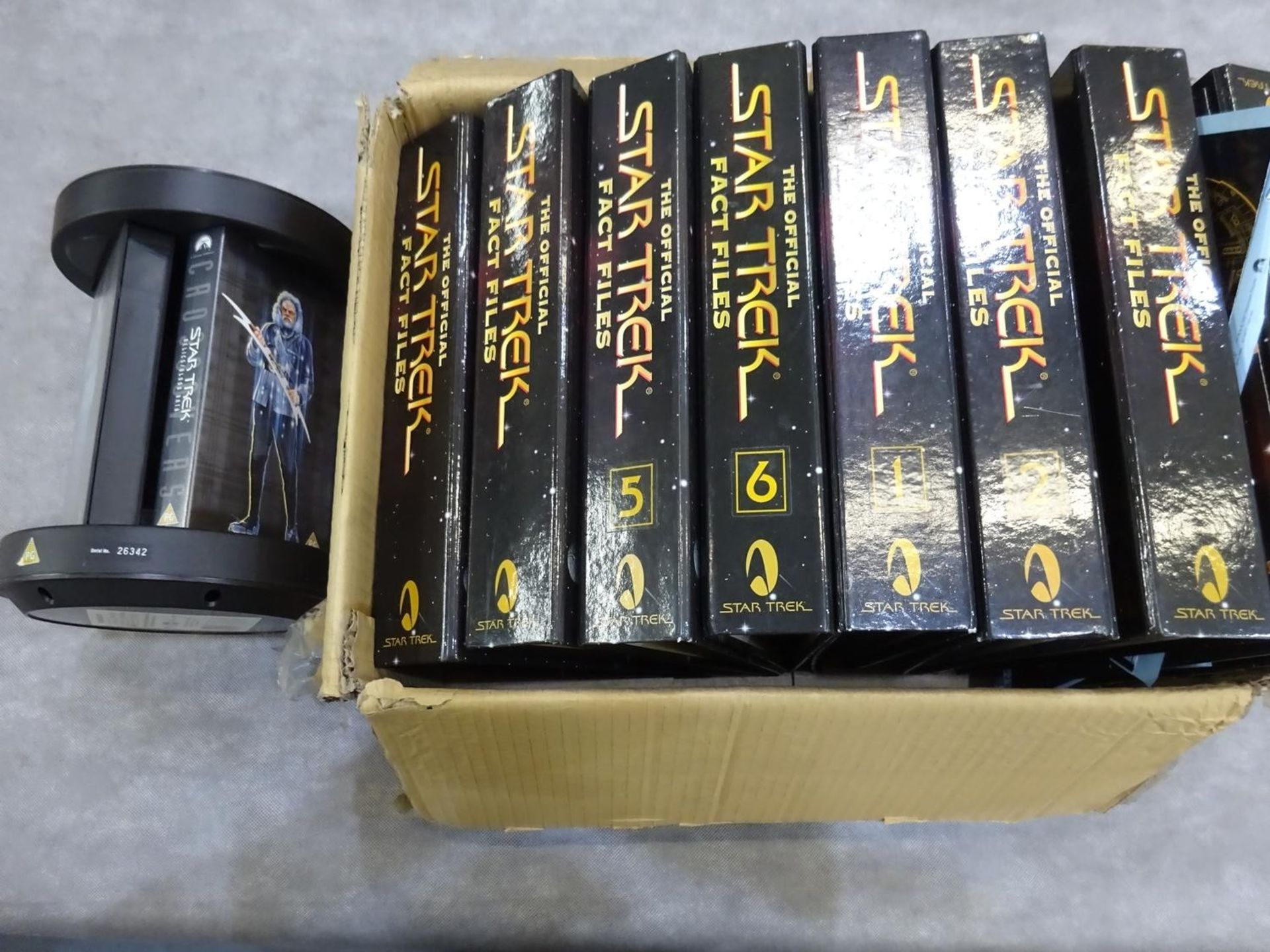 Collection of Star Trek Fact Files & Special Edition video set - Image 2 of 2