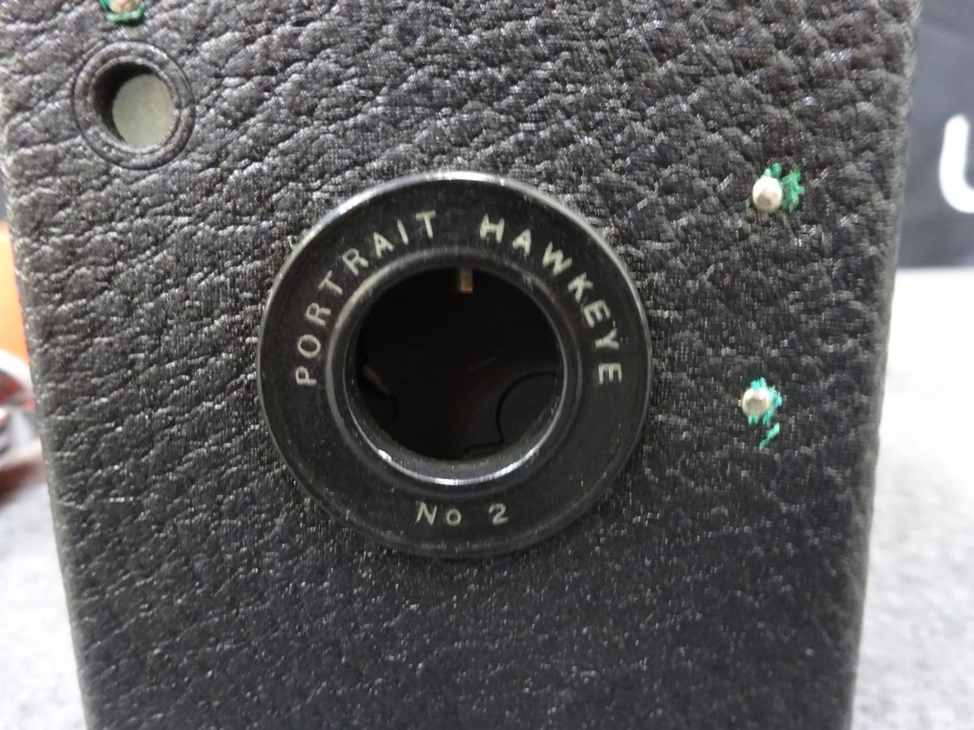 Two vintage cameras (Ferrania Ibis Primar 7.5 & Kodak Portrait Hawkeye No 2) - Image 4 of 4