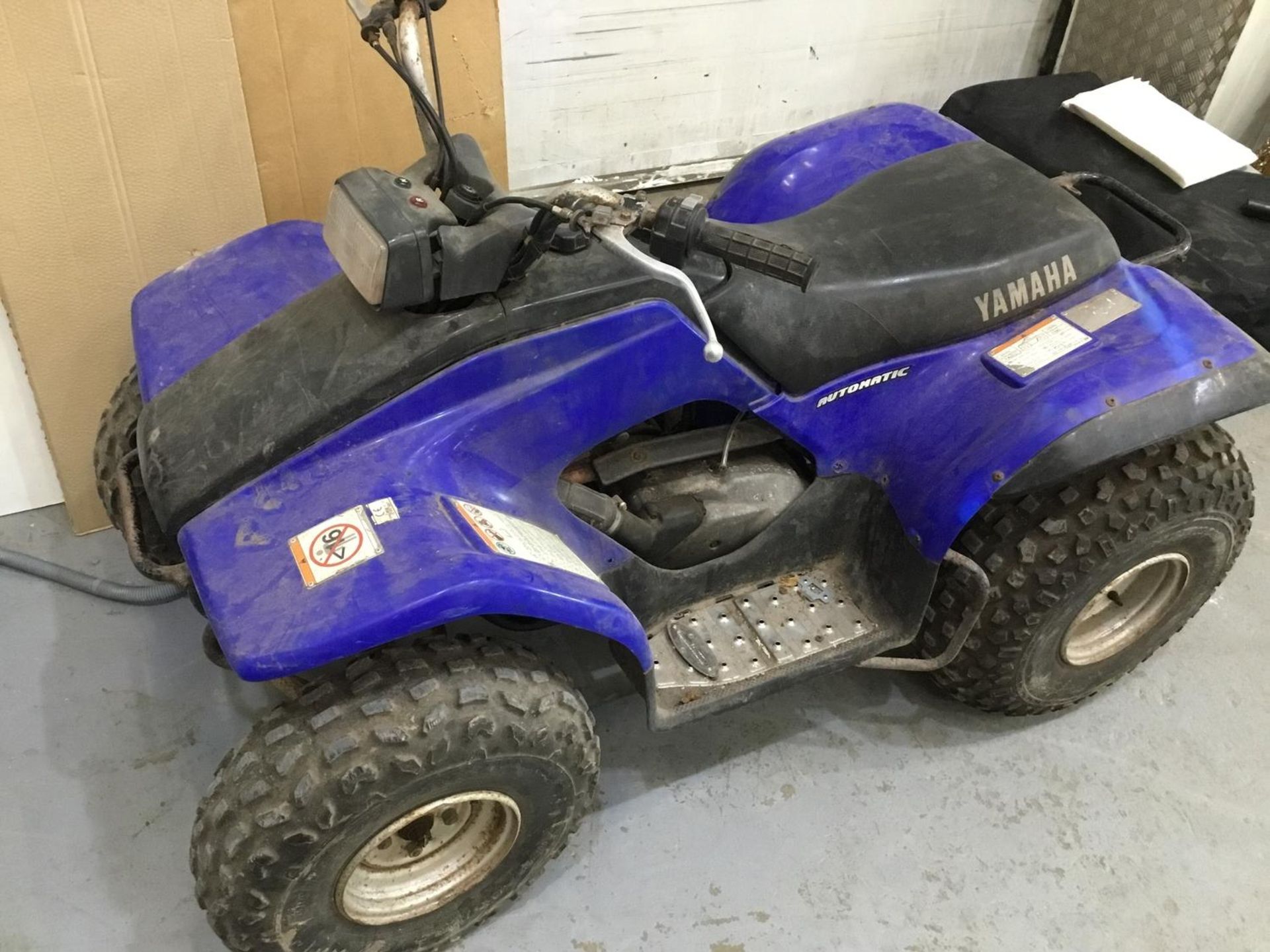 Yamaha 110cc Quad bike - Working but needs a new battery