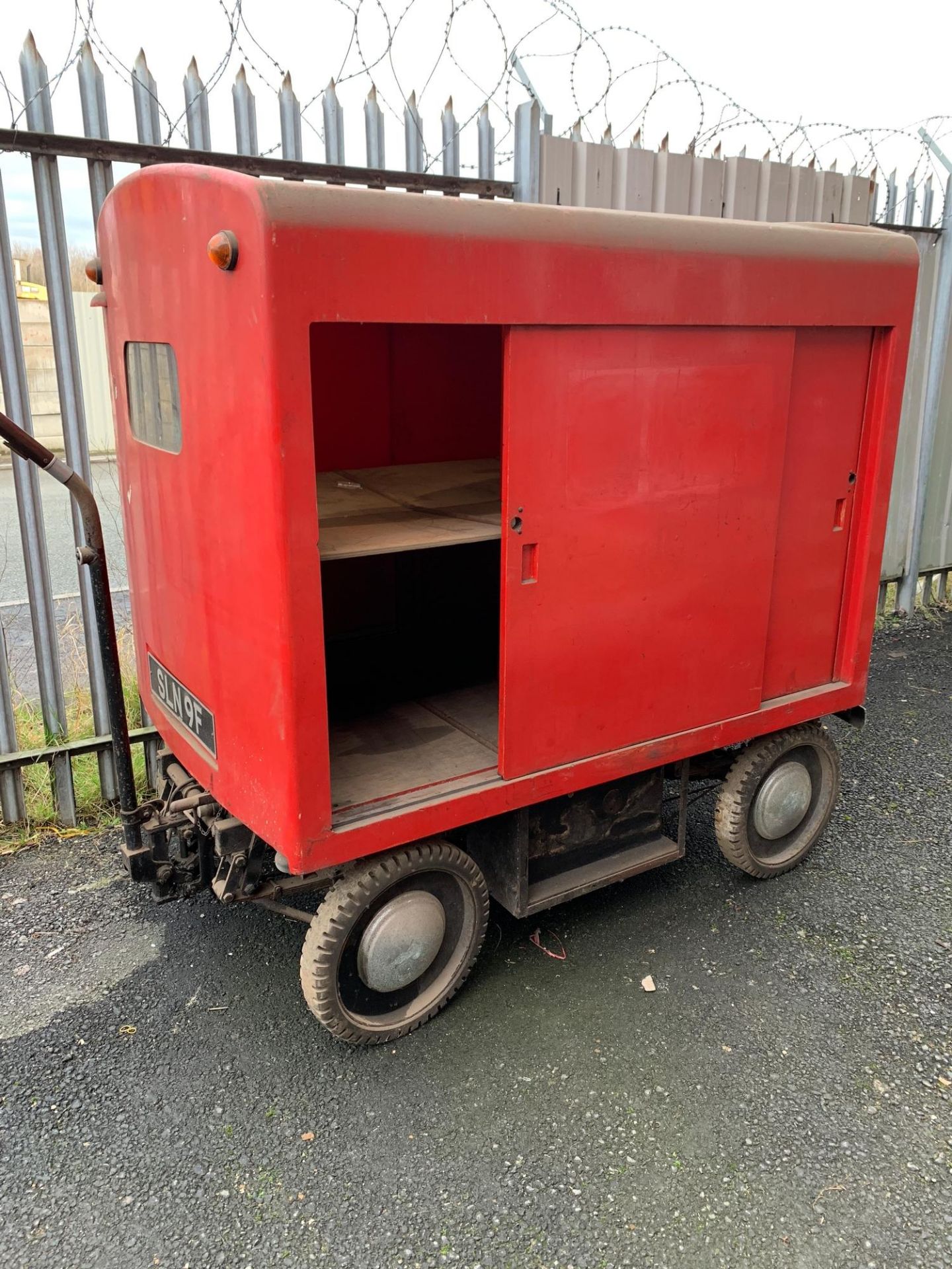 1968 Post Office Electric Vehicle Pedestrian Van