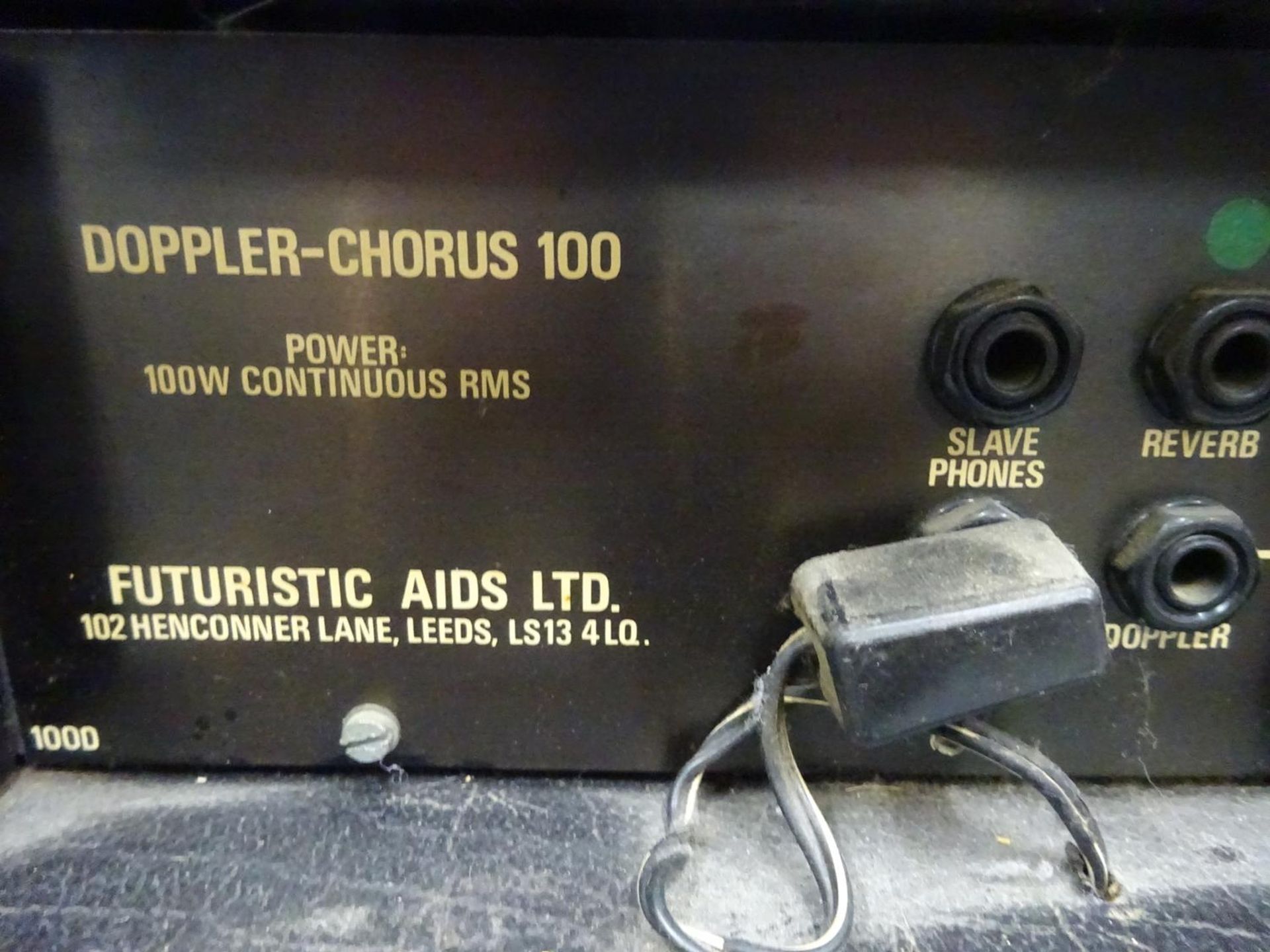 FAL Doppler 100W combo amp - Image 3 of 3