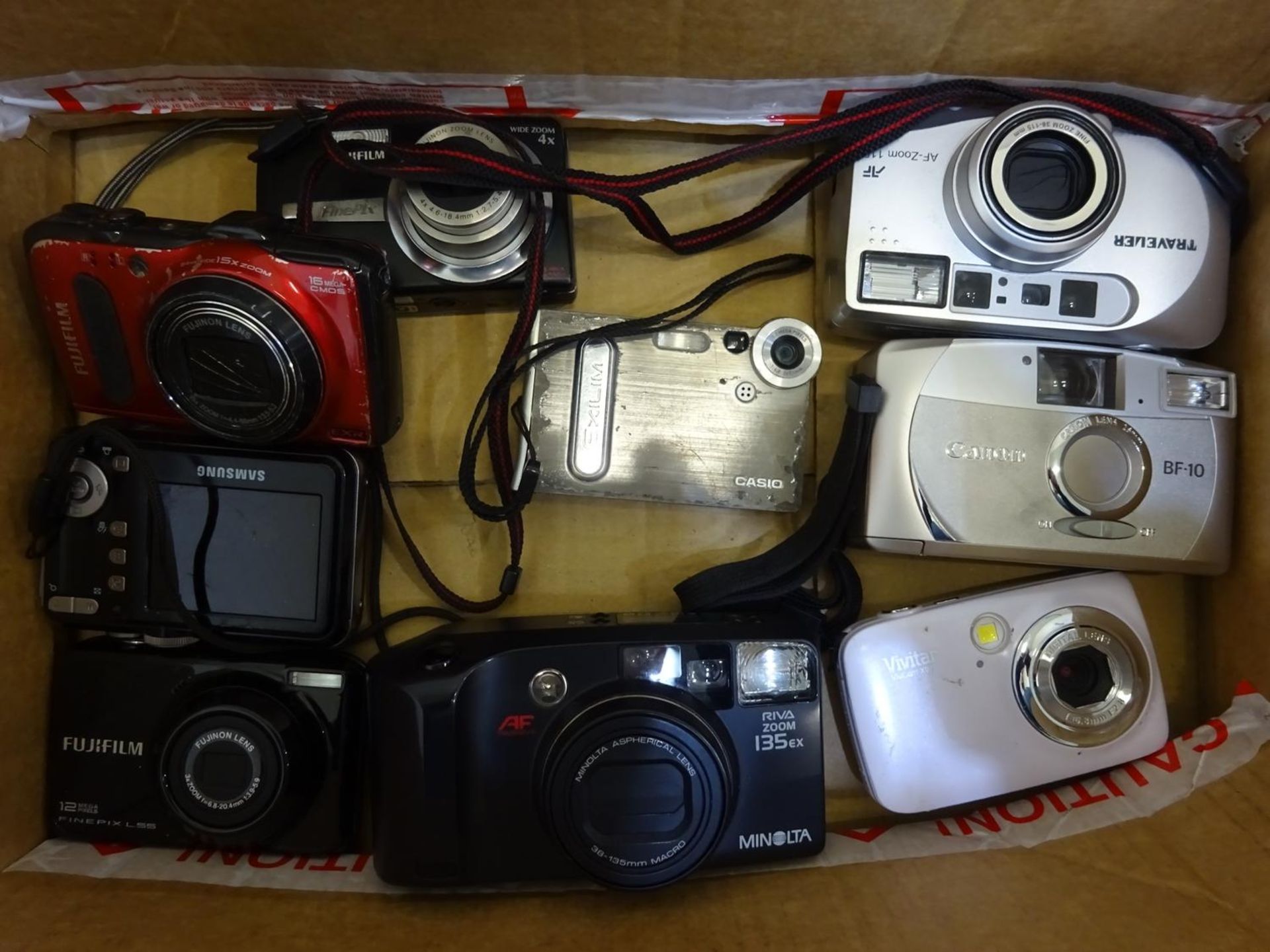 Mix lot of camera's (C)