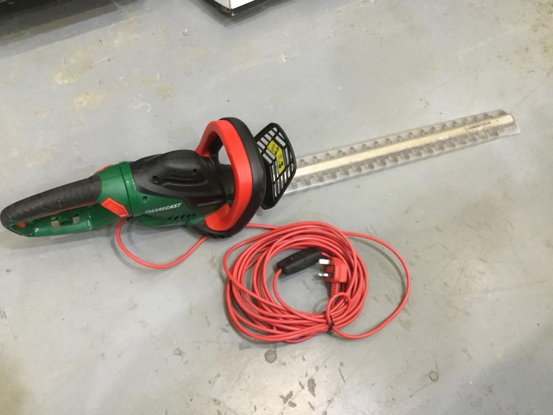 Qualcast HTE 600 hedge trimmer - unboxed