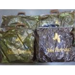 (A) 4 x Vintage 'JOHN PARTRIDGE' wax jackets in original bags