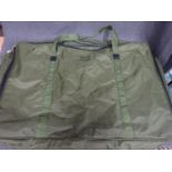 (T) Large 'SHAKESPEARE' fishing bag 88cm wide x 65 high