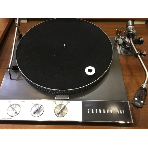 Garrard 401 Turntable with a Acos Lustre pick up arm, ortonfon VMS 30 cartridge MK2, SME head. - Image 12 of 12