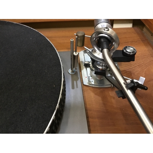 Garrard 401 Turntable with a Acos Lustre pick up arm, ortonfon VMS 30 cartridge MK2, SME head. - Image 10 of 12