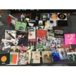 (7) Large selection of Punk New Wave & David Bowie - generally EX condition