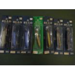 (7) Collection of HI-LO fishing lures