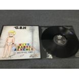Charge GBH, City Babys Revenge - Record in excellent condition