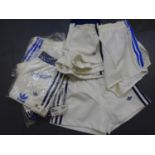 Quantity of retro Adidas squash shorts