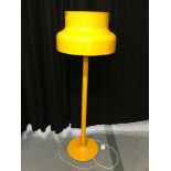 Swedish Bumling Floor Lamp by Anders Pehrson for Ateljé Lyktan, 1960s - Yellow