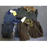 (F) 4 x vintage 'JOHN PARTRIDGE' wax jackets
