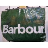 (F) Vintage 'BARBOUR' fleece jacket polartec - S