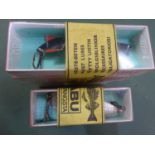 (5) Ten boxed/sealed large and small ABU fishing lures