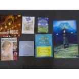 Sound of Music Poster, LP, brochures and programmes. (K)