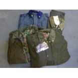 (I) 4 x vintage 'JOHN PARTRIDGE' wax jackets