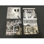 (5) Four 'Subhumans' singles - generally EX condition, viewing recomended