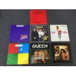 (11) Collection of 'Queen' singles