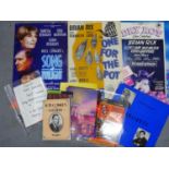 Noel Coward posters, Lp etc & Brian Rix posters & programmes 1960s & 1980s