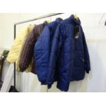3 x 'MASCOT' jackets + 2 others