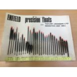 Set of vintage unused Enfield Precision Float