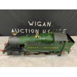 5" Gauge Live Steam Train Firefly by Martin Edwards - Great Western 4549