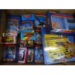 Matchbox model vehicles and unopened Matchbox Collecting book [16 items] (2)