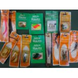 Various Burke & ABU Lures