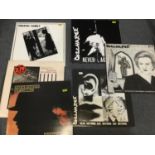 Various 'Discharge & Skeletal Family' LP's