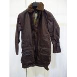 (E) Barbour 'NORTHUMBRIA' jacket - C36/91cm