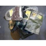 Quantity of wax jacket hoods including 'BELSTAFF' and 'JOHN PARTRIDGE'