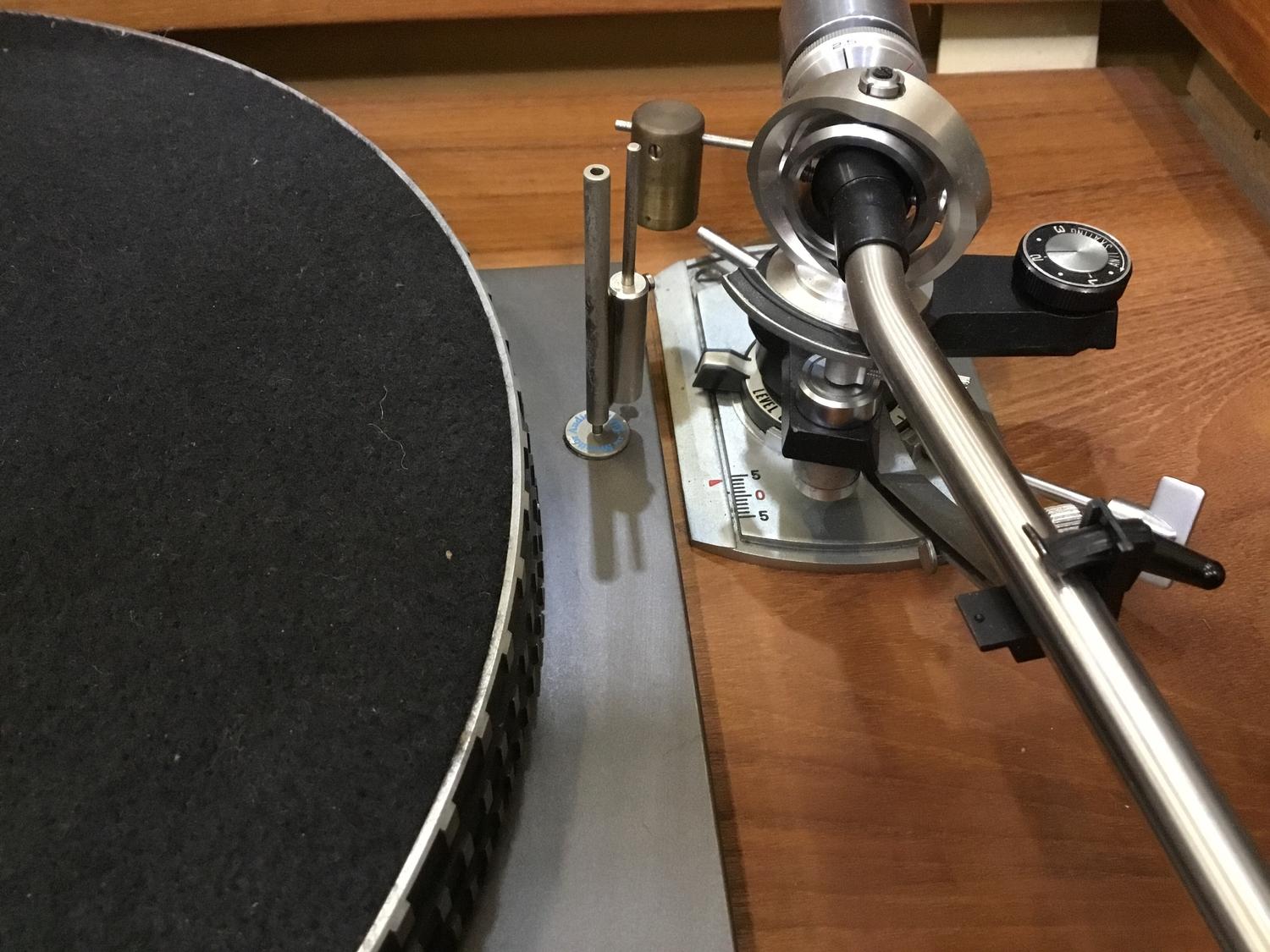 Garrard 401 Turntable with a Acos Lustre pick up arm, ortonfon VMS 30 cartridge MK2, SME head. - Image 5 of 12