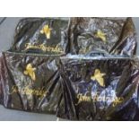 (C) 4 x vintage 'JOHN PARTRIDGE' wax jackets