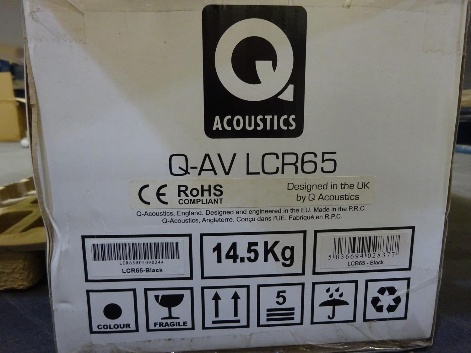 Q Acoustics Q-AV LCR65 TV Soundbar 50"-65". New in box. - Image 3 of 3