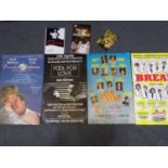 Julie Walters memorabilia & two theatre brochures (E)