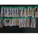 (4) Collection of small ABU fishing lures