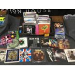 (B) Large selection 80's, 90's Rock, Pop & Soul singles - All in excellent condition