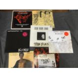 Collection of punk LP's - generally in EX condition