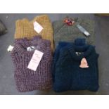 (D) 3 x vintage 'ICEBERG' jumpers and one other pure wool jumper