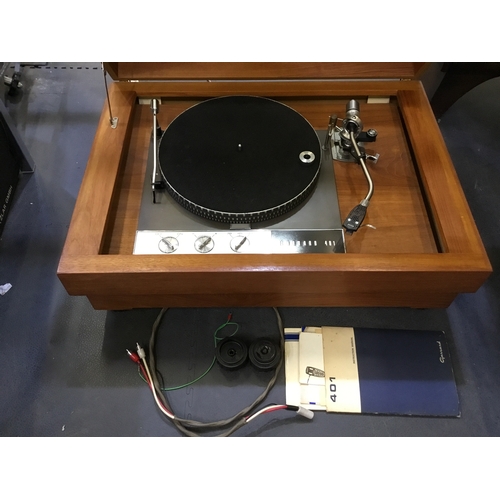 Garrard 401 Turntable with a Acos Lustre pick up arm, ortonfon VMS 30 cartridge MK2, SME head. - Image 2 of 12