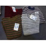 (H) 4 Vintage 'VIKING' jumpers - assorted colours