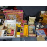 Large collection of vintage Cindy doll items