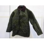 (D) Barbour 'BEDALE' jacket - C34/86cm