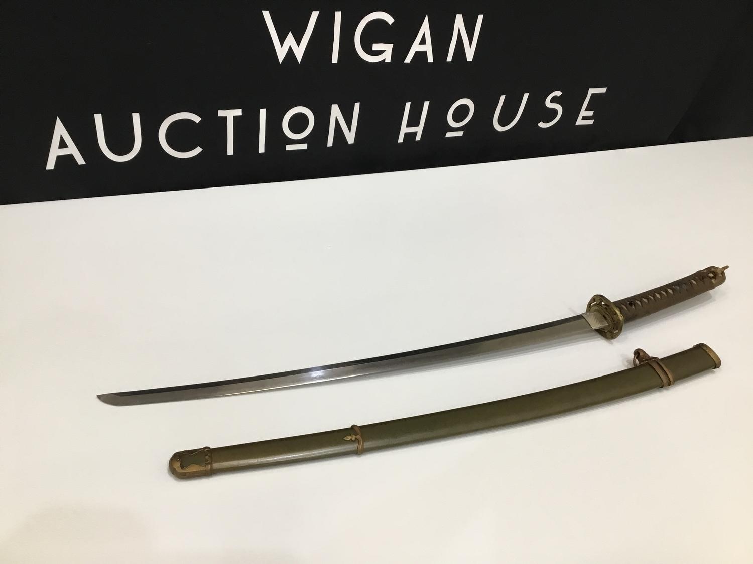 WW2 Japanese Officers Katana