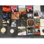 (12) Collection of 'The Stranglers' singles - generally in EX condition