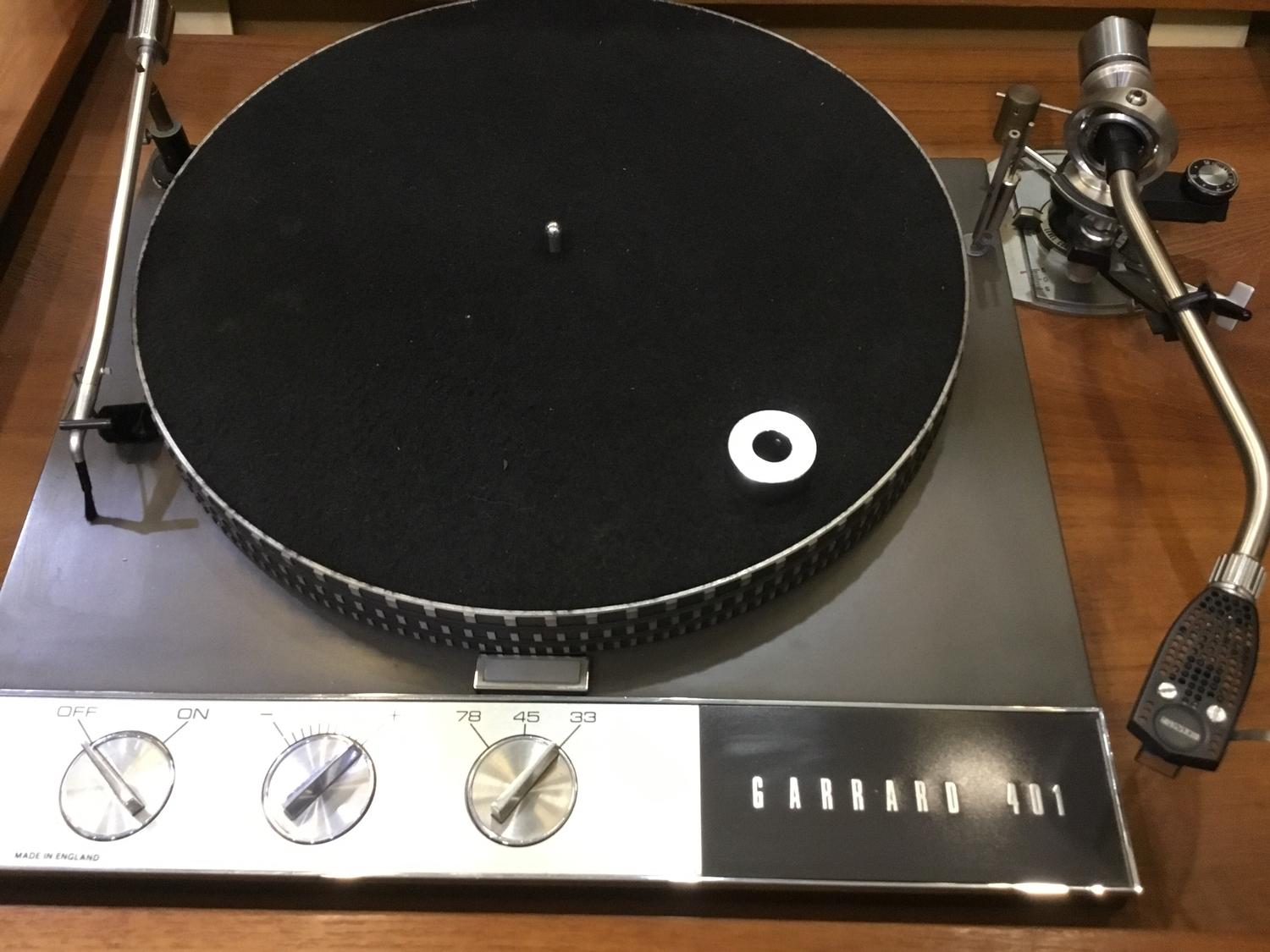 Garrard 401 Turntable with a Acos Lustre pick up arm, ortonfon VMS 30 cartridge MK2, SME head. - Image 3 of 12