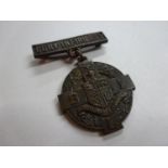 Bury Infirmary nurses bronze badge