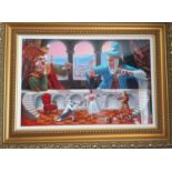 (8) Michael Cheval - Art of Diplomacy - 340/450 (Framed)