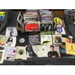 (C) Large selection 80's, 90's Rock, Pop & Soul singles - All in excellent condition